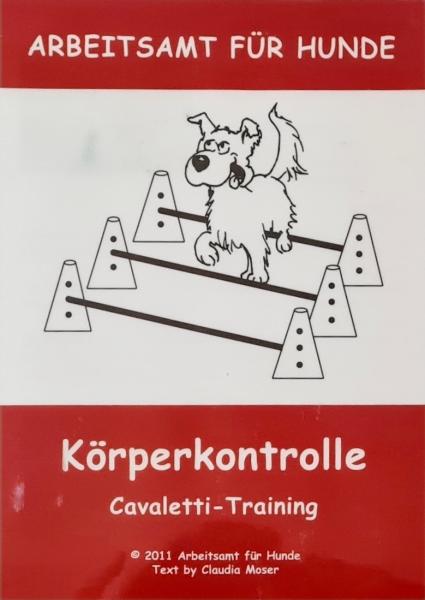 Trainingskarten Körperkontrolle Cavaletti-Training